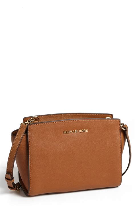 michael kors selma medium crossbody bag|Michael Kors selma handbags.